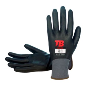 LUVA NYLON C/REVESTIMENTO ESPUMA NITRILO 760G COOL